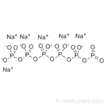 Hexamétaphosphate de sodium CAS 10124-56-8